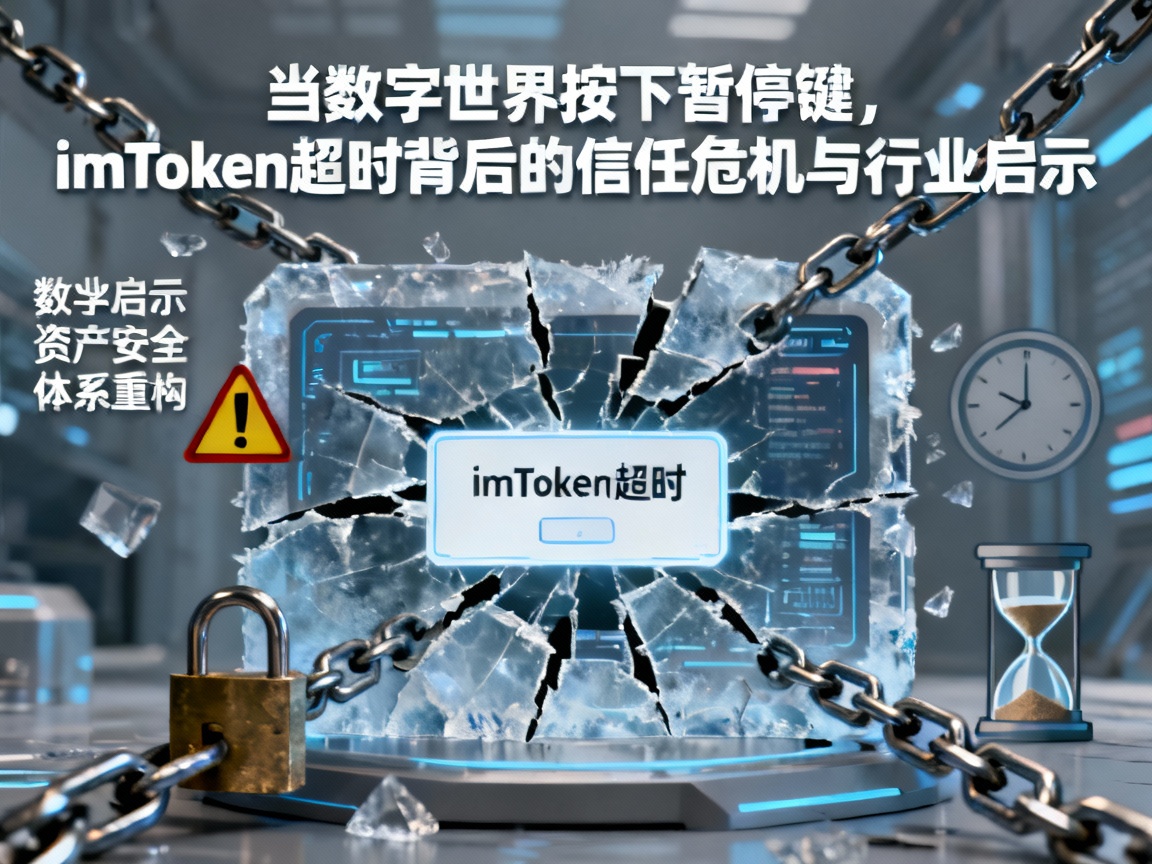 当数字世界按下暂停键，imToken超时背后的信任危机与行业启示