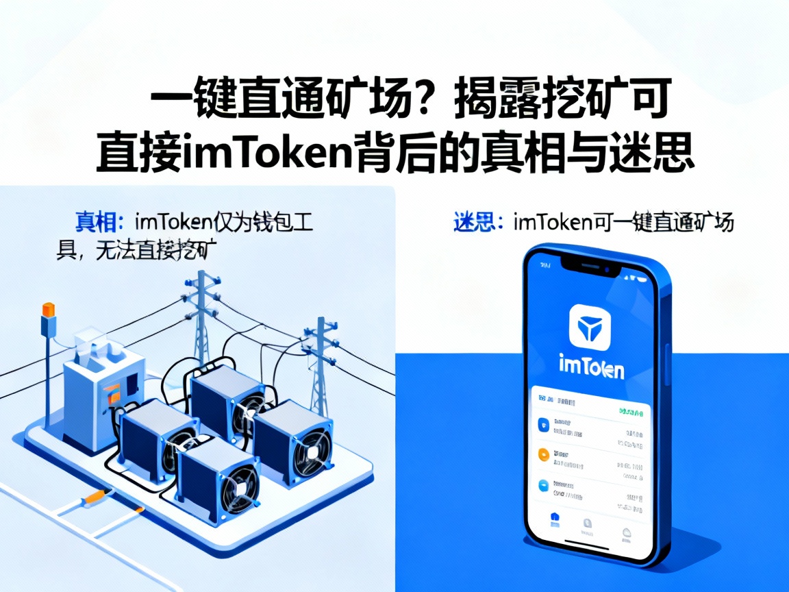 一键直通矿场？揭露挖矿可以直接imToken背后的真相与迷思
