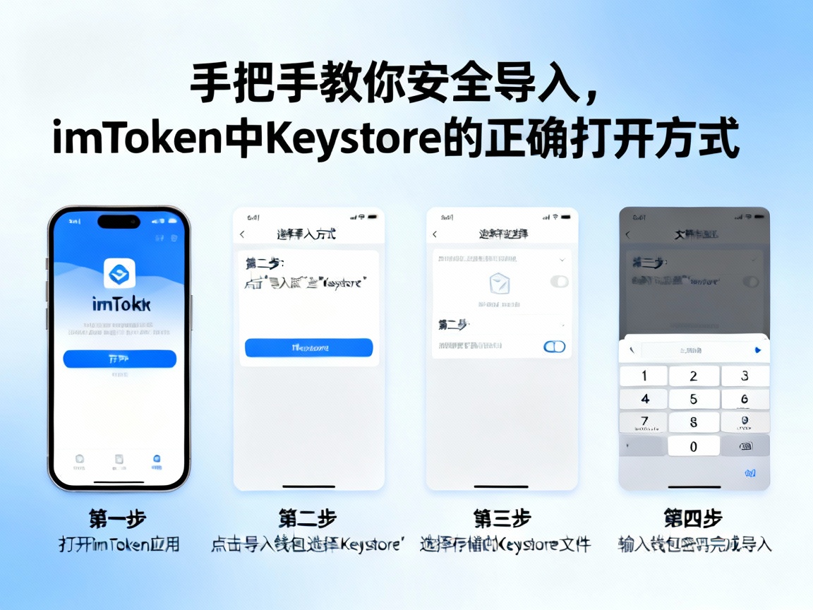 手把手教你安全导入，imToken中Keystore的正确打开方式