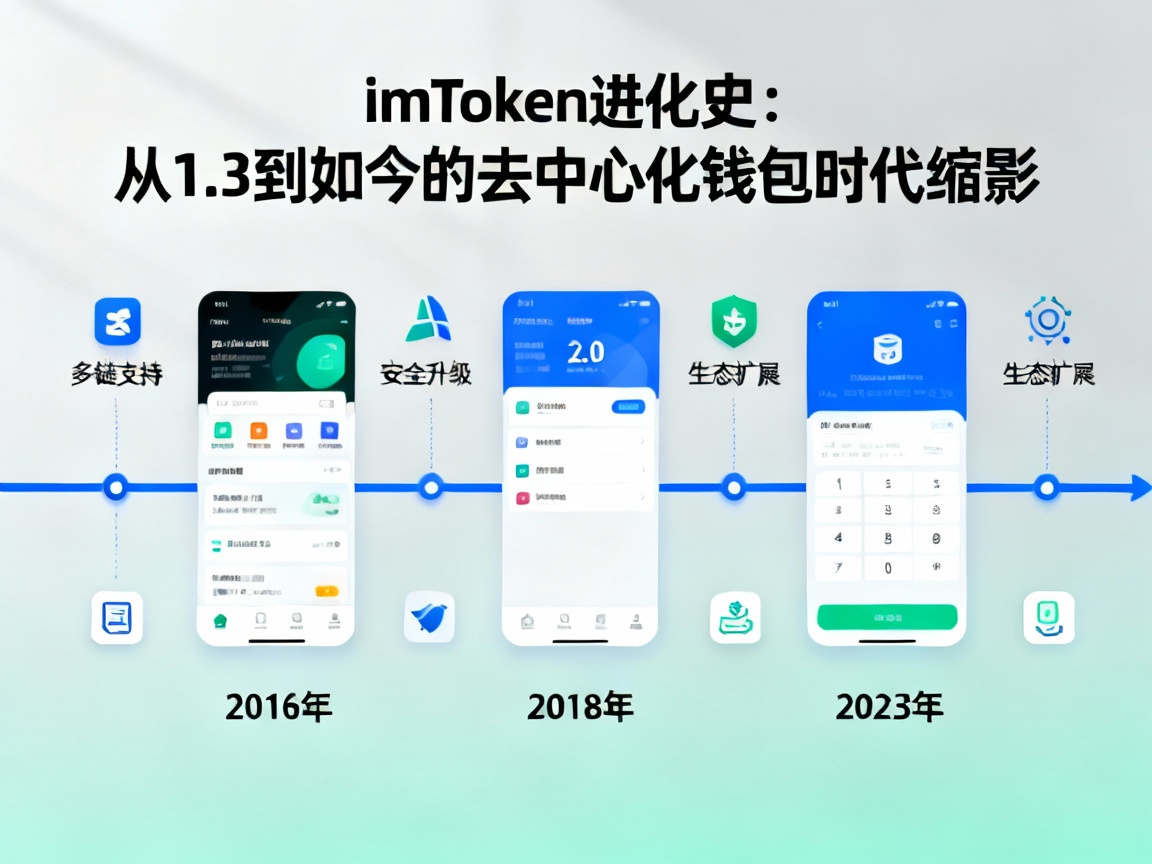 从imToken 1.3到如今，一个去中心化钱包的进化史与时代缩影