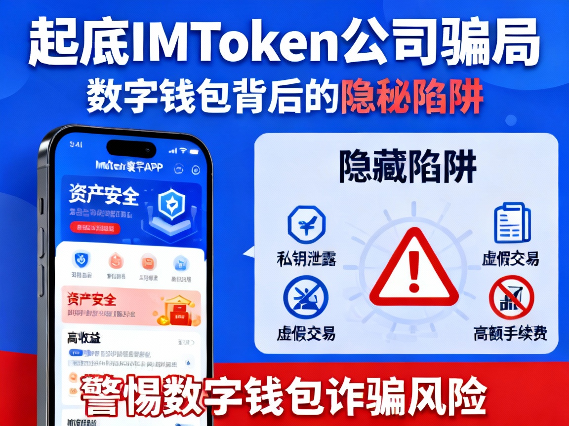 起底IMToken公司骗局，数字钱包背后的隐秘陷阱