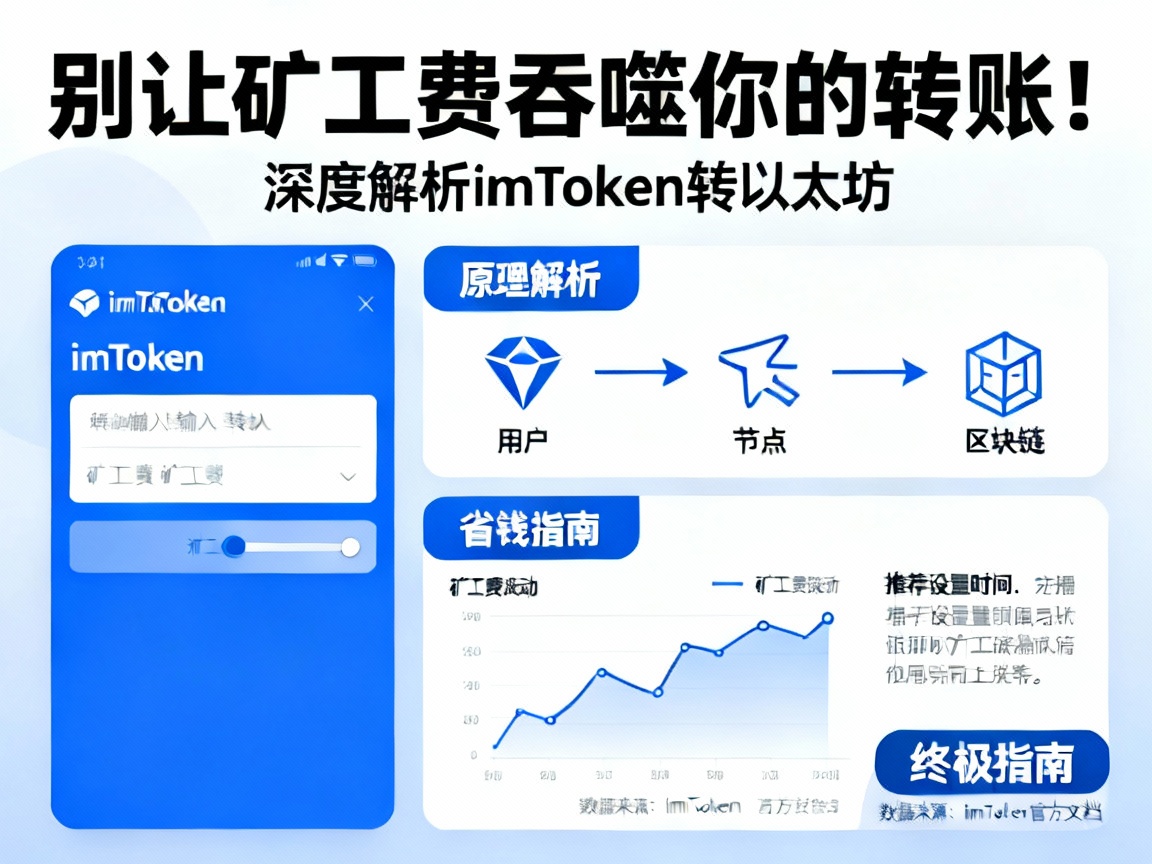 别让矿工费吞噬你的转账！深度解析 imToken 转以太坊，从原理到省钱的终极指南