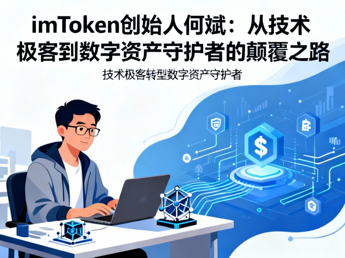 imToken 创始人何斌，从技术极客到数字资产守护者的颠覆之路