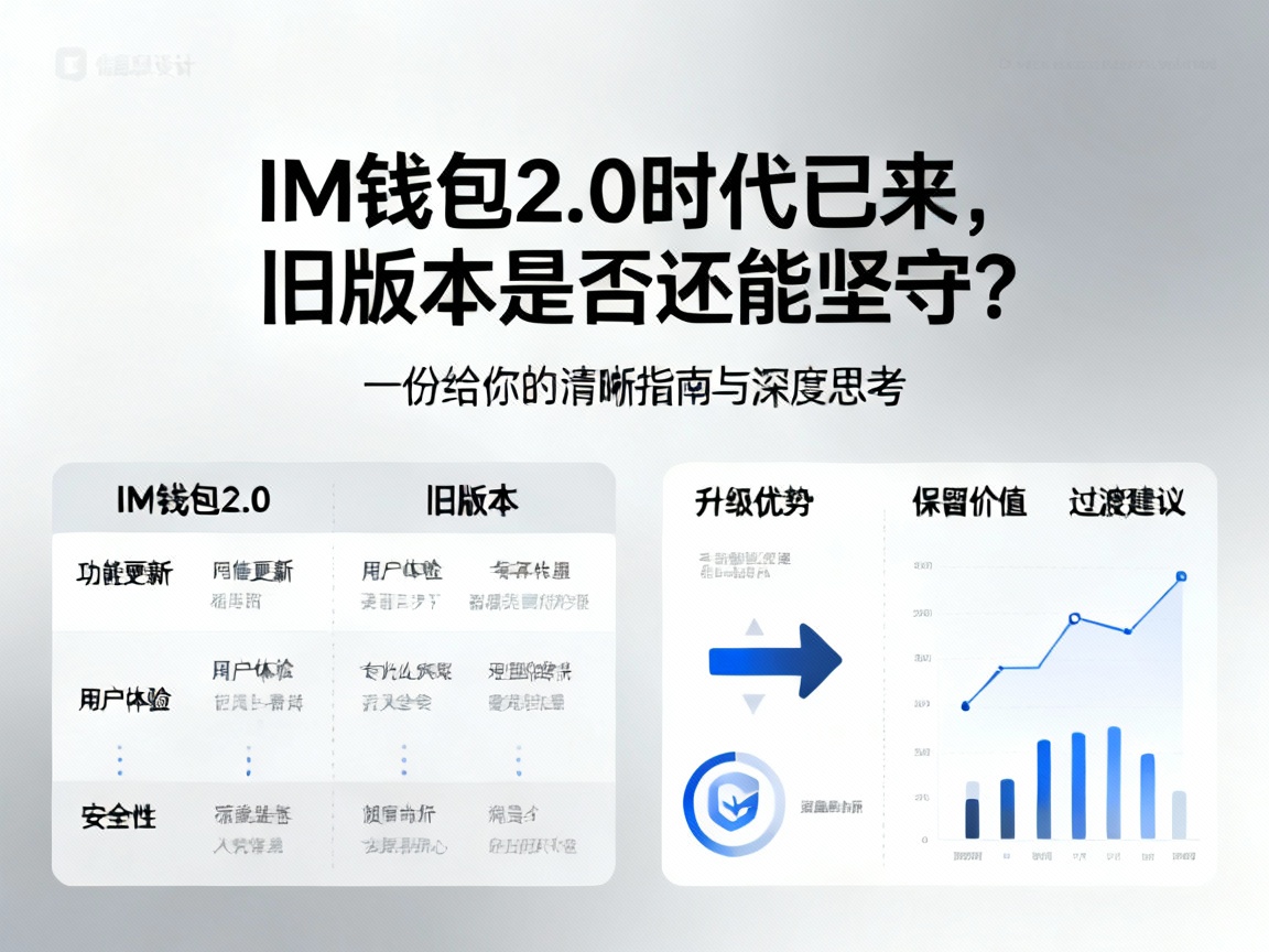 IM钱包2.0时代已来，旧版本是否还能坚守？一份给你的清晰指南与深度思考
