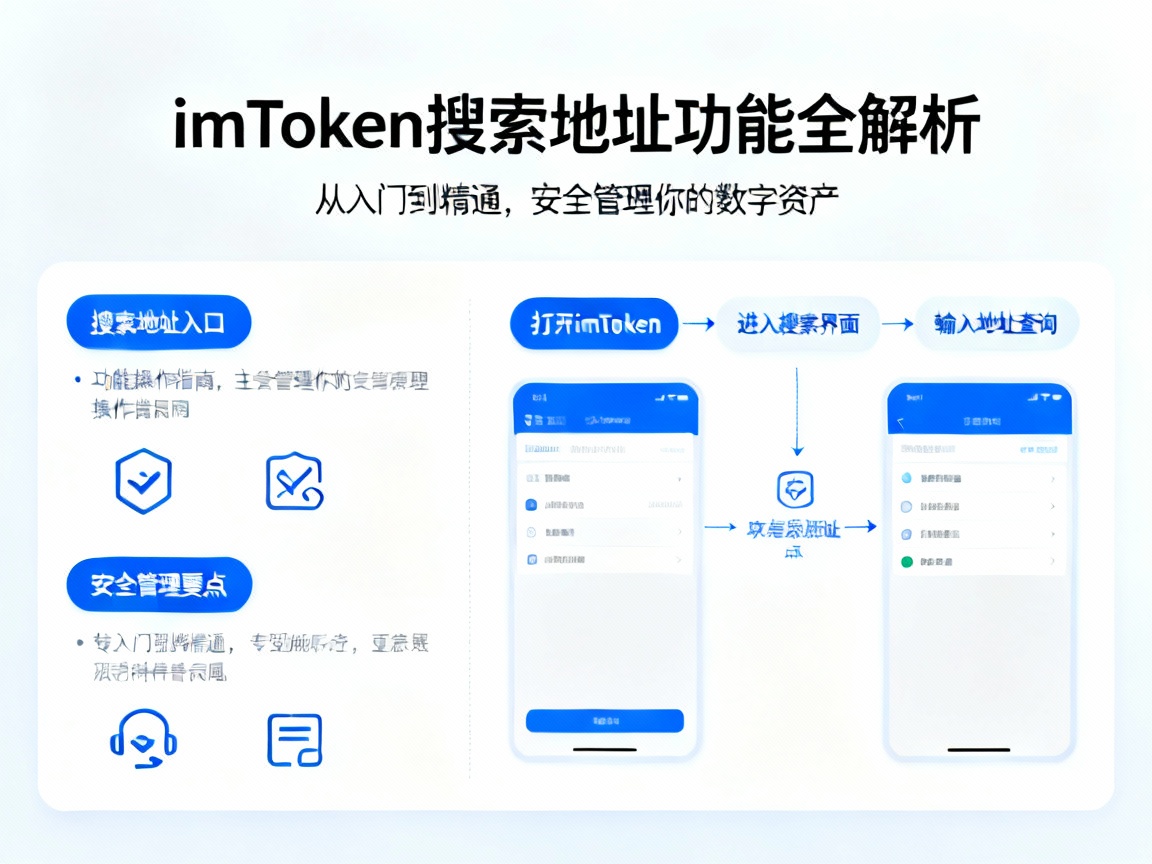imToken 搜索地址功能全解析，从入门到精通，安全管理你的数字资产