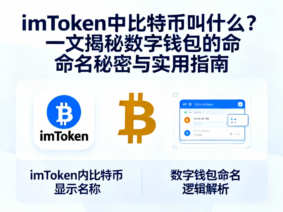imToken中比特币叫什么？一文揭秘数字钱包的命名秘密与实用指南