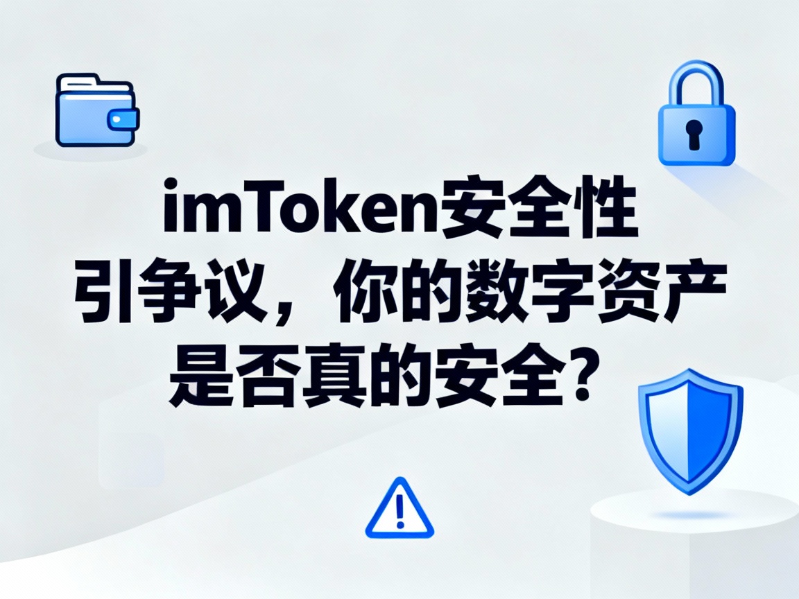 imToken安全性引争议，你的数字资产是否真的安全？