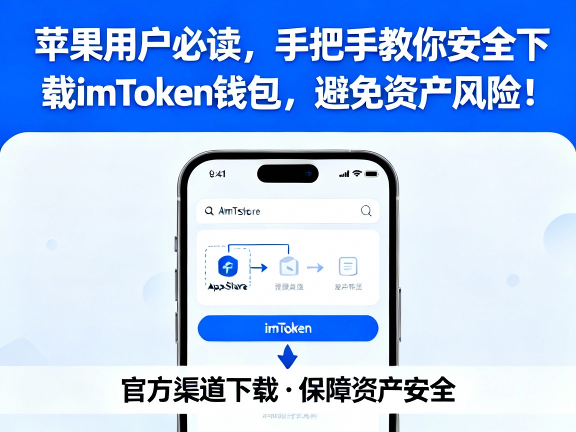 苹果用户必读，手把手教你安全下载imToken钱包，避免资产风险！