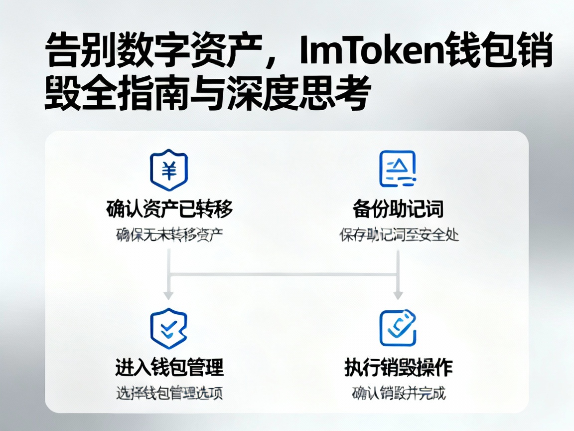 告别数字资产，ImToken钱包销毁全指南与深度思考