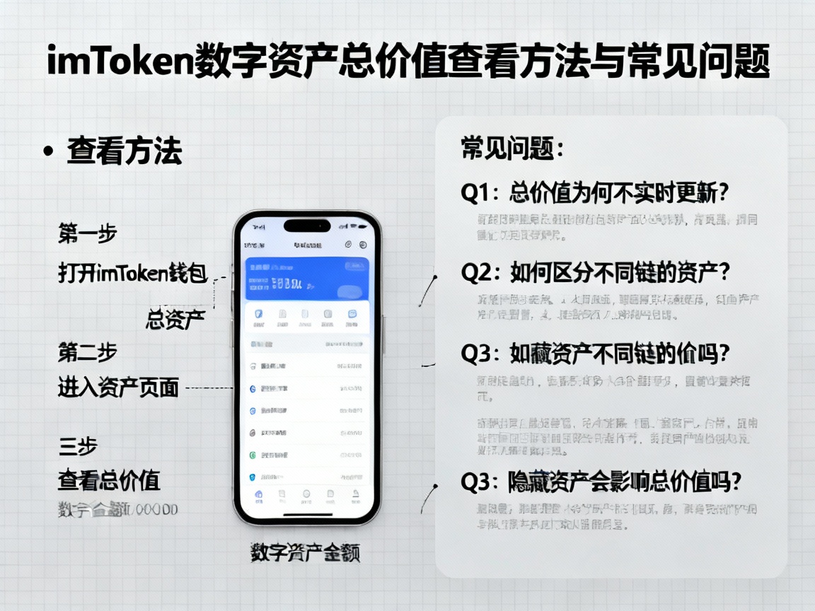 imToken里你的数字资产总价值到底怎么看？一文讲透查看方法与常见问题