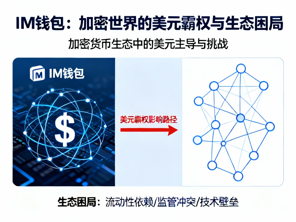 IM钱包，加密世界的美元霸权与生态困局