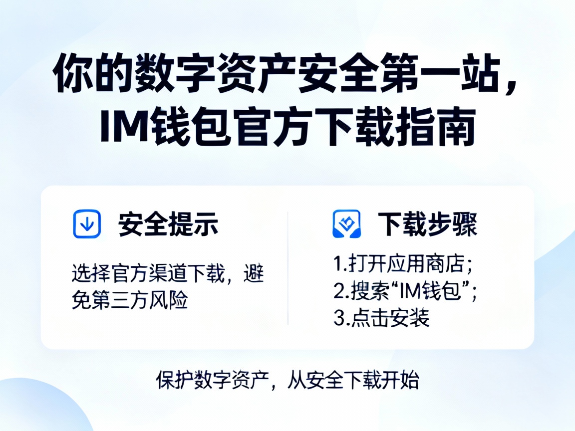 你的数字资产安全第一站，IM钱包官方下载指南