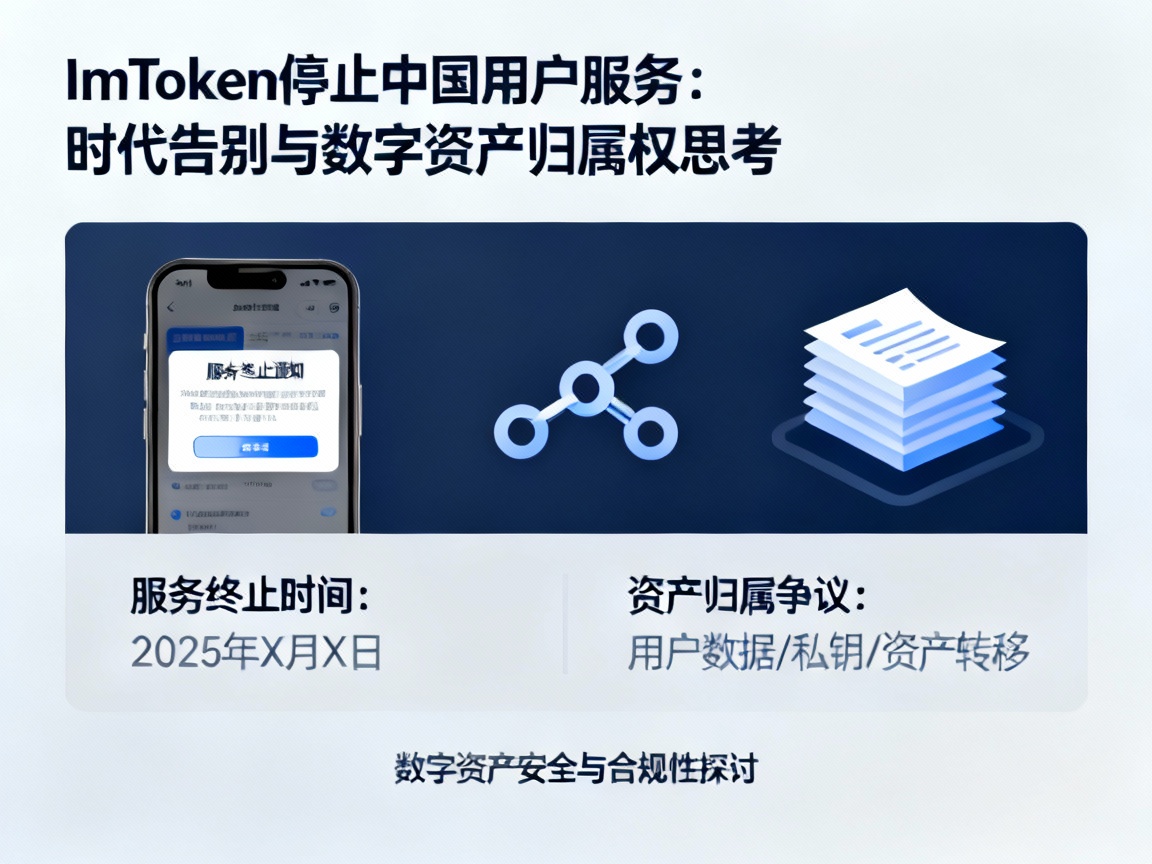 ImToken停止中国用户服务，一个时代的告别与数字资产归属权的思考