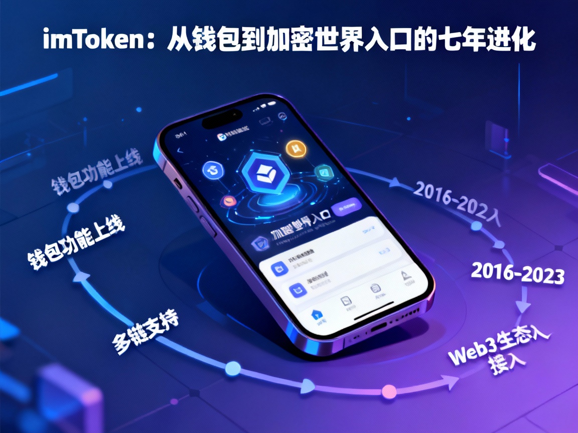 当你的数字资产住在手机里，imToken，从钱包到加密世界入口的七年进化