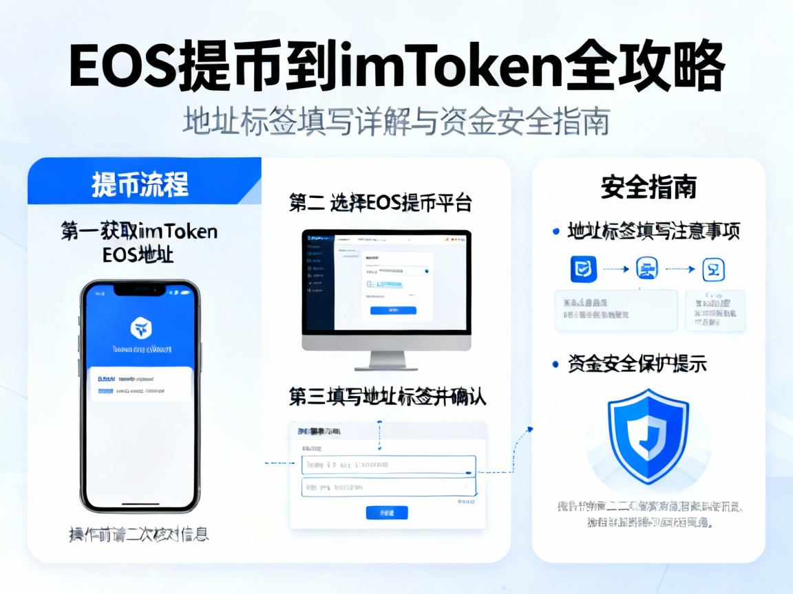 EOS提币到imToken全攻略，地址标签填写详解与资金安全指南