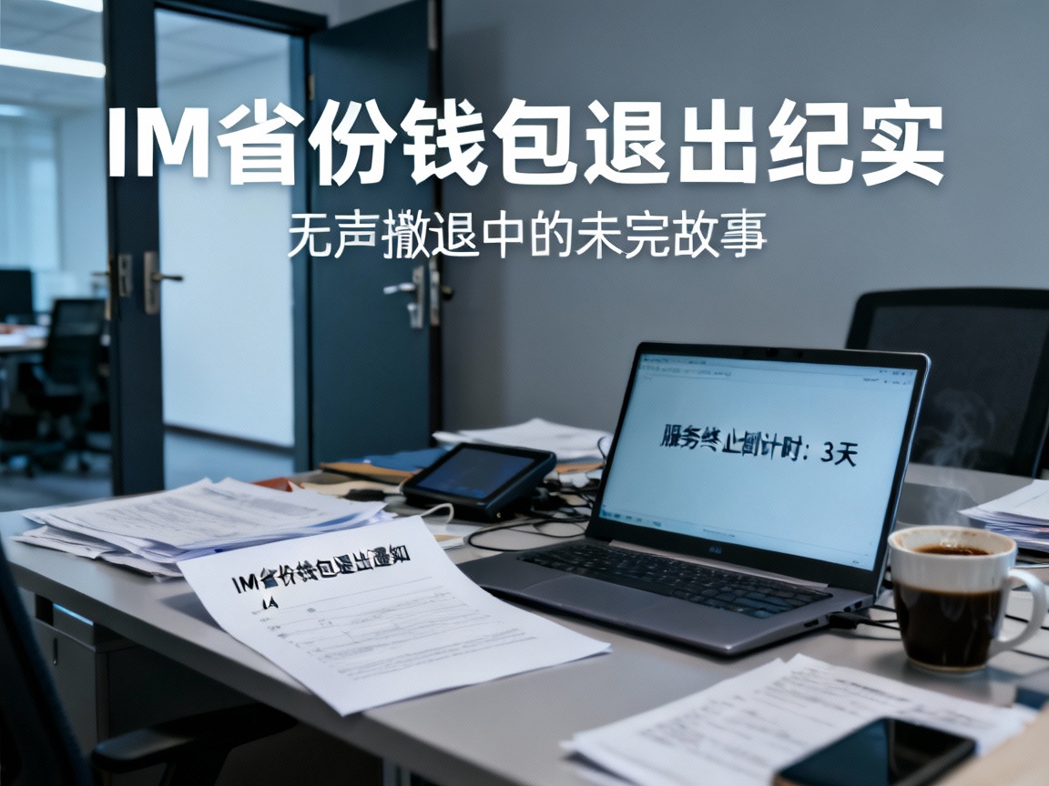 IM退出省份钱包背后，一场无声的撤退，一段未完的故事