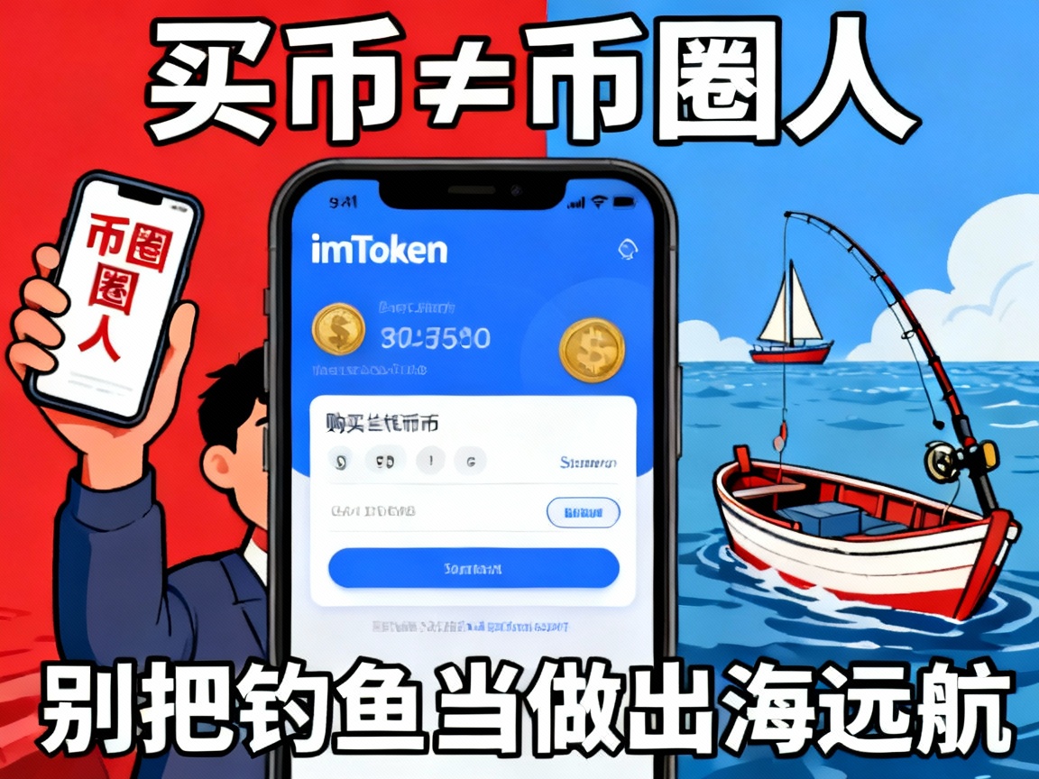 在imToken里买了点币，就敢说自己是币圈人了？别把钓鱼当成出海远航