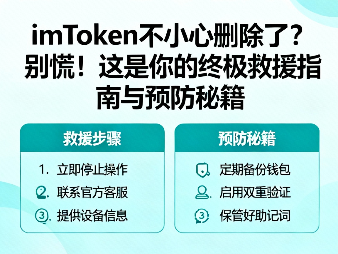 imToken不小心删除了？别慌！这是你的终极救援指南与预防秘籍