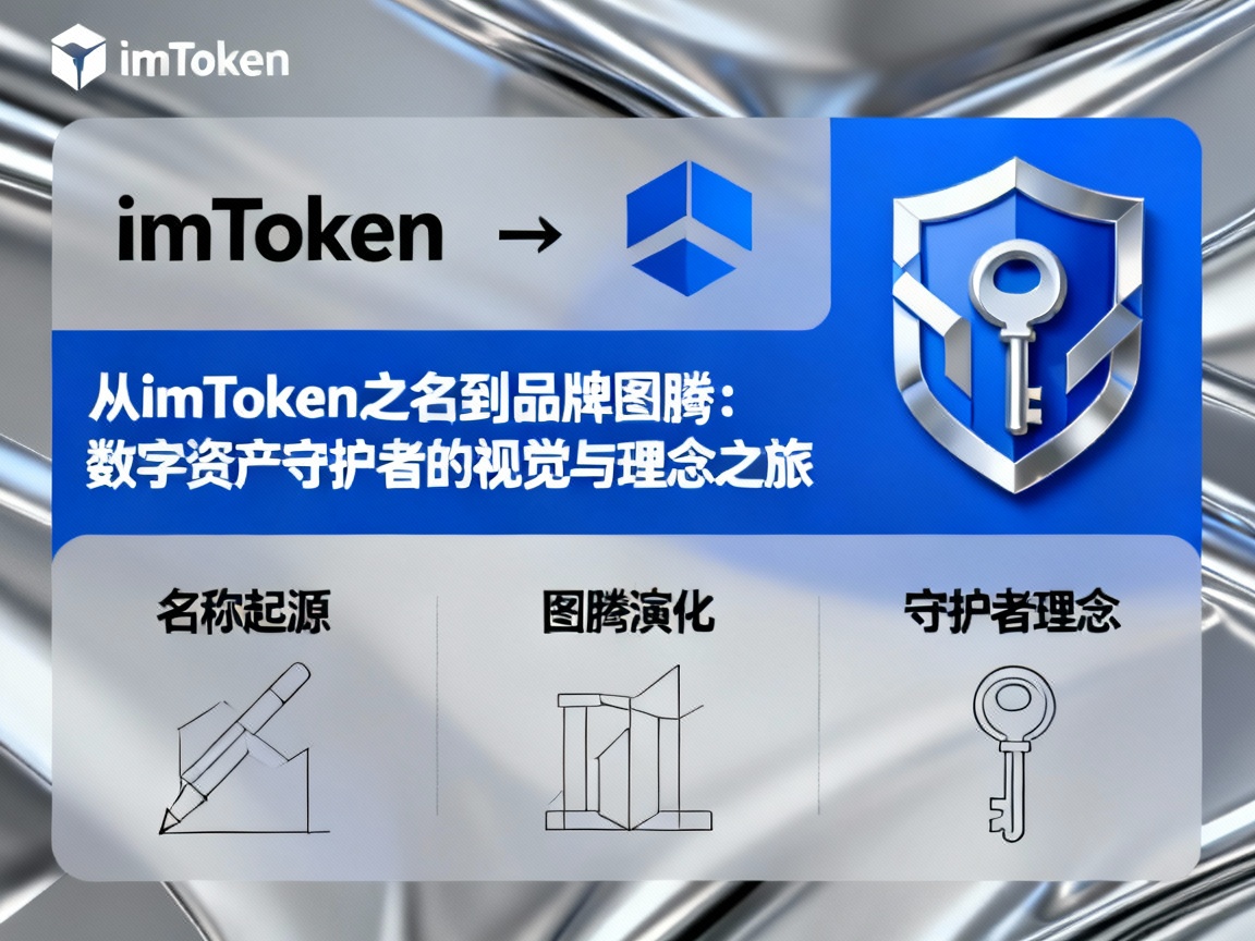 从imToken之名到品牌图腾，一个数字资产守护者的视觉与理念之旅