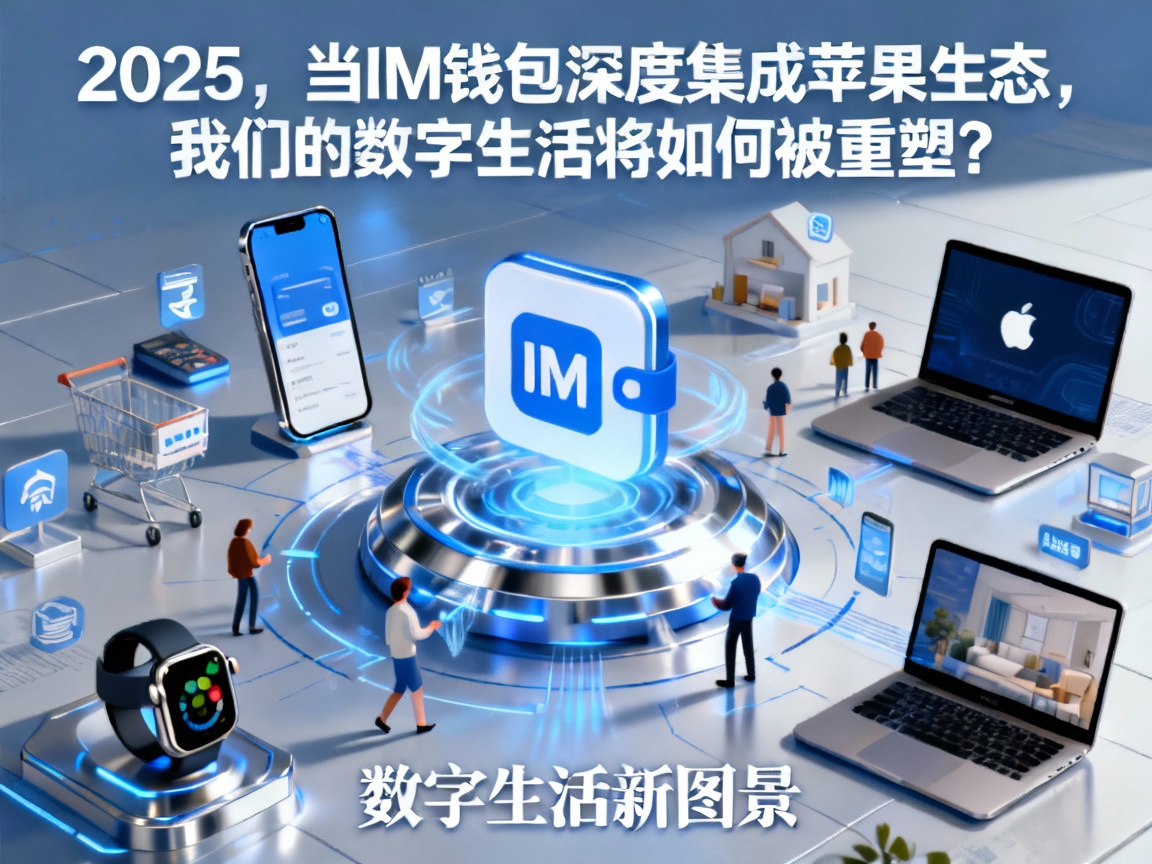 2025，当IM钱包深度集成苹果生态，我们的数字生活将如何被重塑？