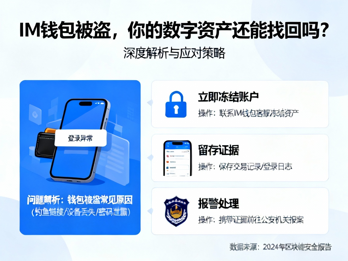 IM钱包被盗，你的数字资产还能找回吗？深度解析与应对策略