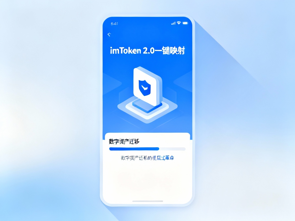 imToken 2.0一键映射，数字资产迁移的傻瓜式革命