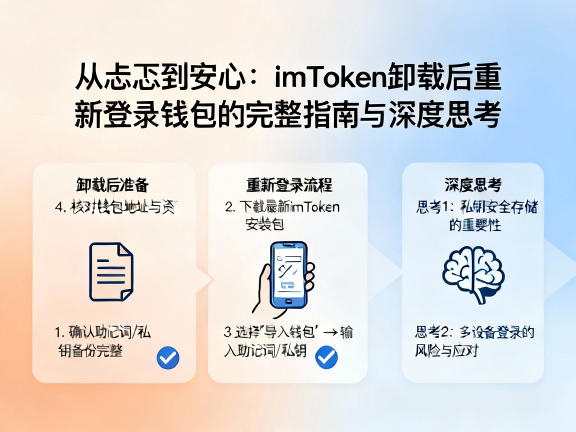 从忐忑到安心，imToken卸载后重新登录钱包的完整指南与深度思考