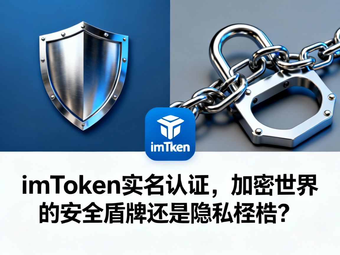 imToken实名认证，加密世界的安全盾牌还是隐私桎梏？