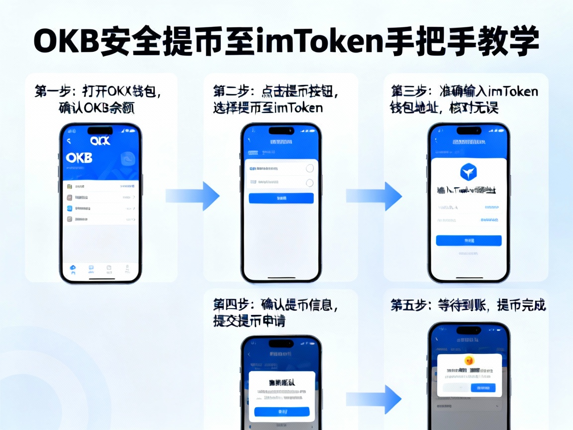 手把手教学，OKB安全提币至imToken，一步也不能错