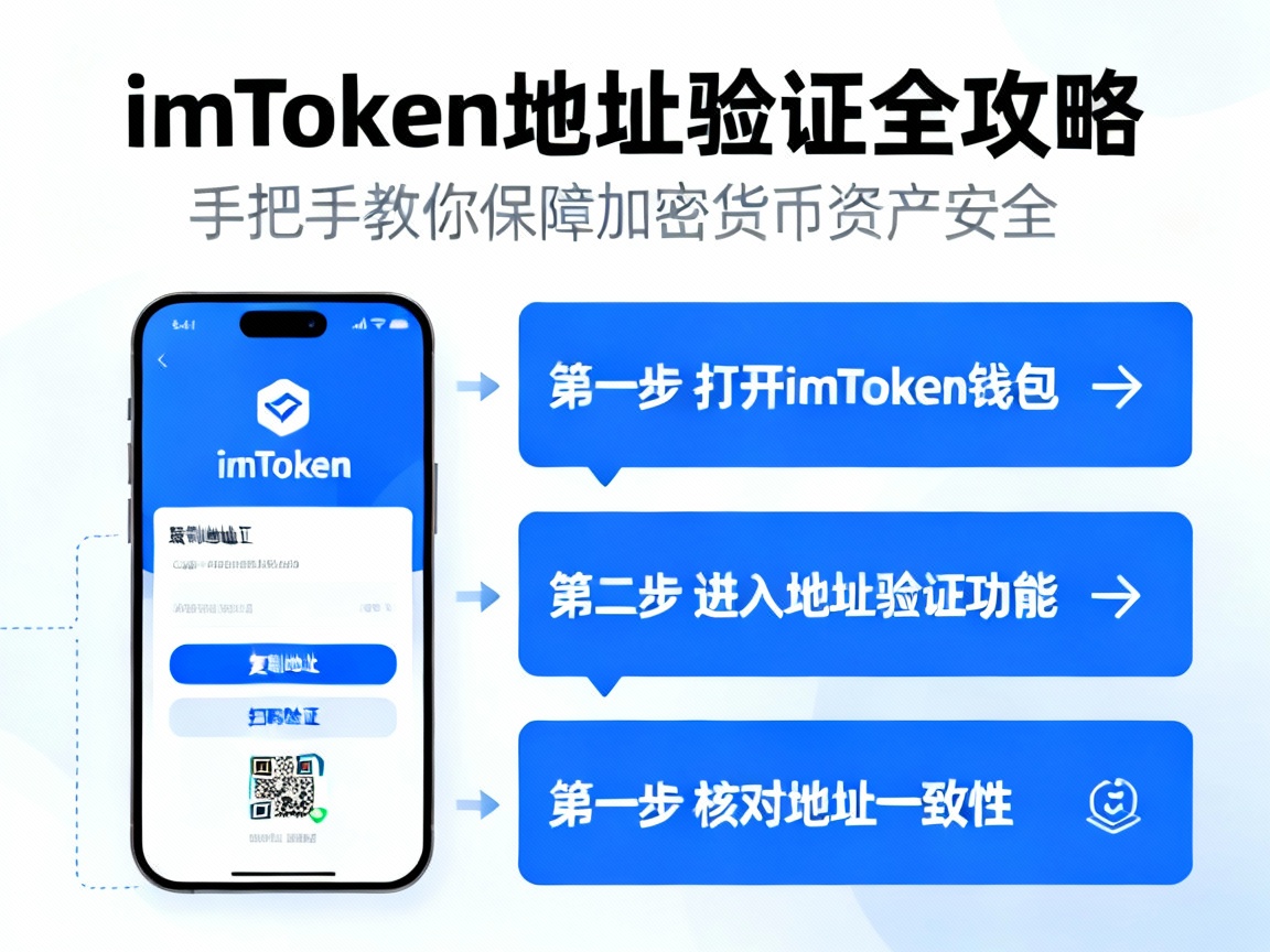 imToken地址验证全攻略，手把手教你保障加密货币资产安全