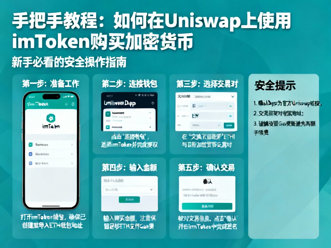 手把手教程，如何在Uniswap上使用imToken购买加密货币，新手必看的安全操作指南