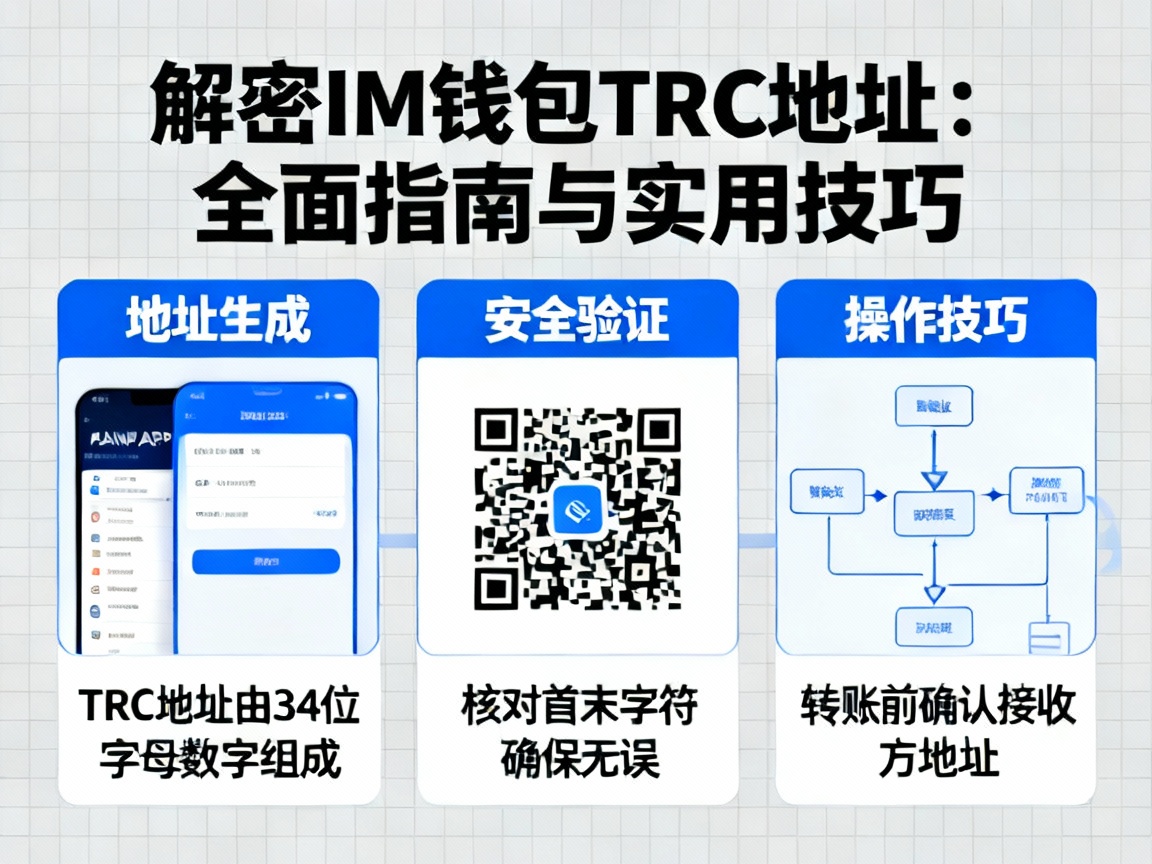解密IM钱包TRC地址，全面指南与实用技巧