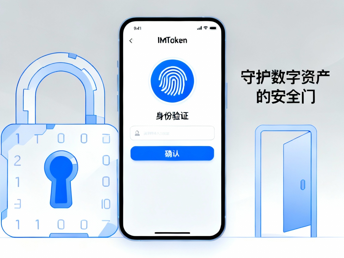 IMToken钱包身份验证，守护数字资产的安全门