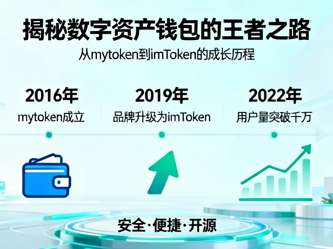 mytoken 就是 imToken，揭秘数字资产钱包的王者之路