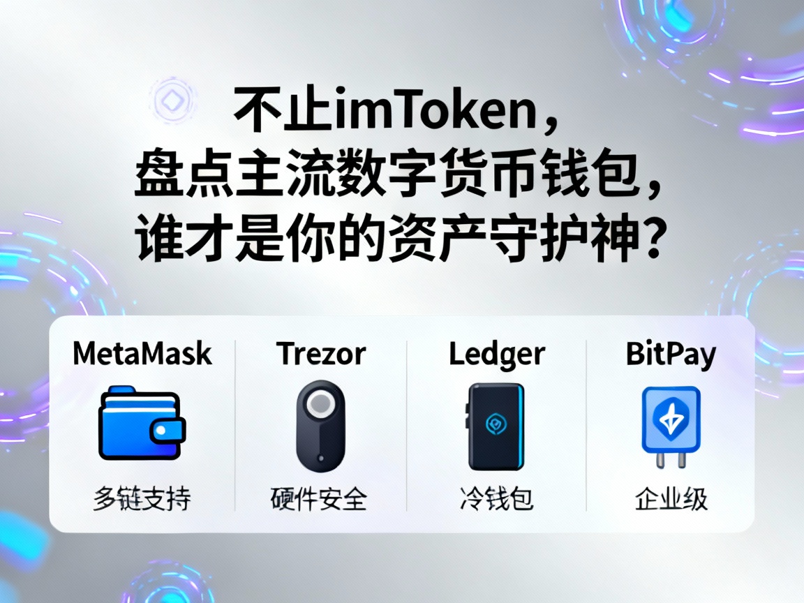 不止imToken，盘点主流数字货币钱包，谁才是你的资产守护神？