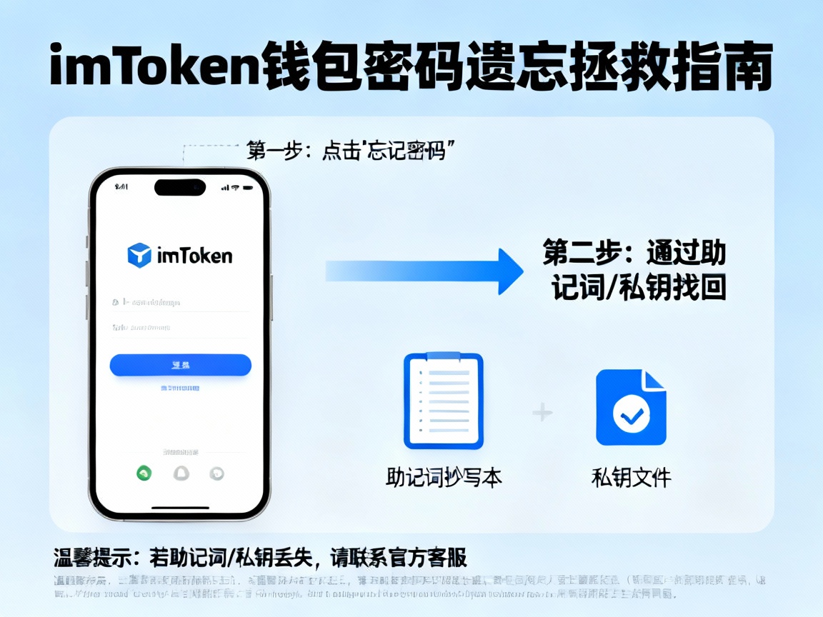 紧急！imToken钱包密码忘了，我的数字资产要凉了吗？别慌，完整拯救指南在此！