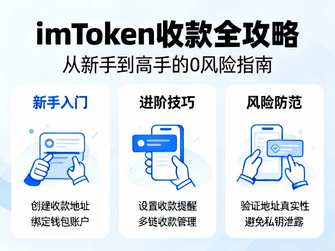 imToken收款全攻略，从新手到高手的0风险指南