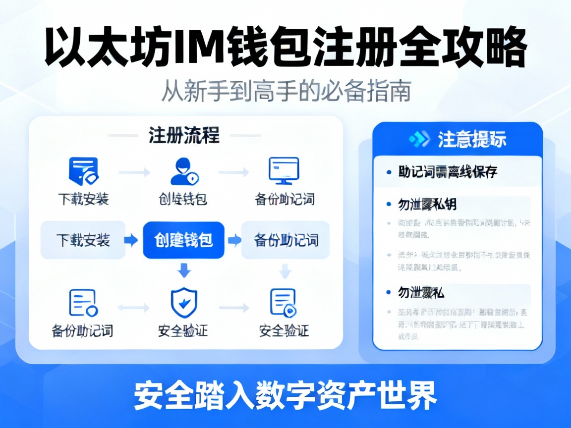 以太坊IM钱包注册全攻略，从新手到高手的必备指南，安全踏入数字资产世界