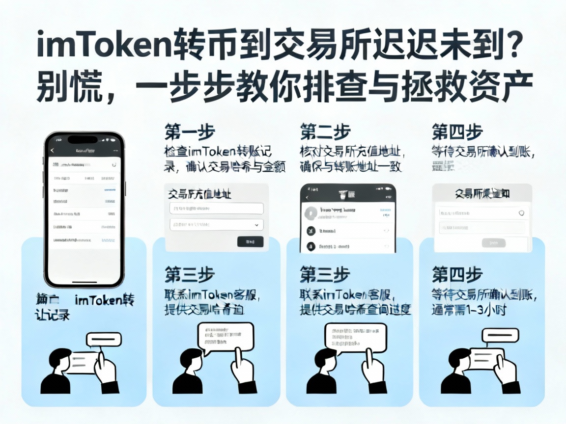 imToken转币到交易所迟迟未到？别慌，一步步教你排查与拯救资产