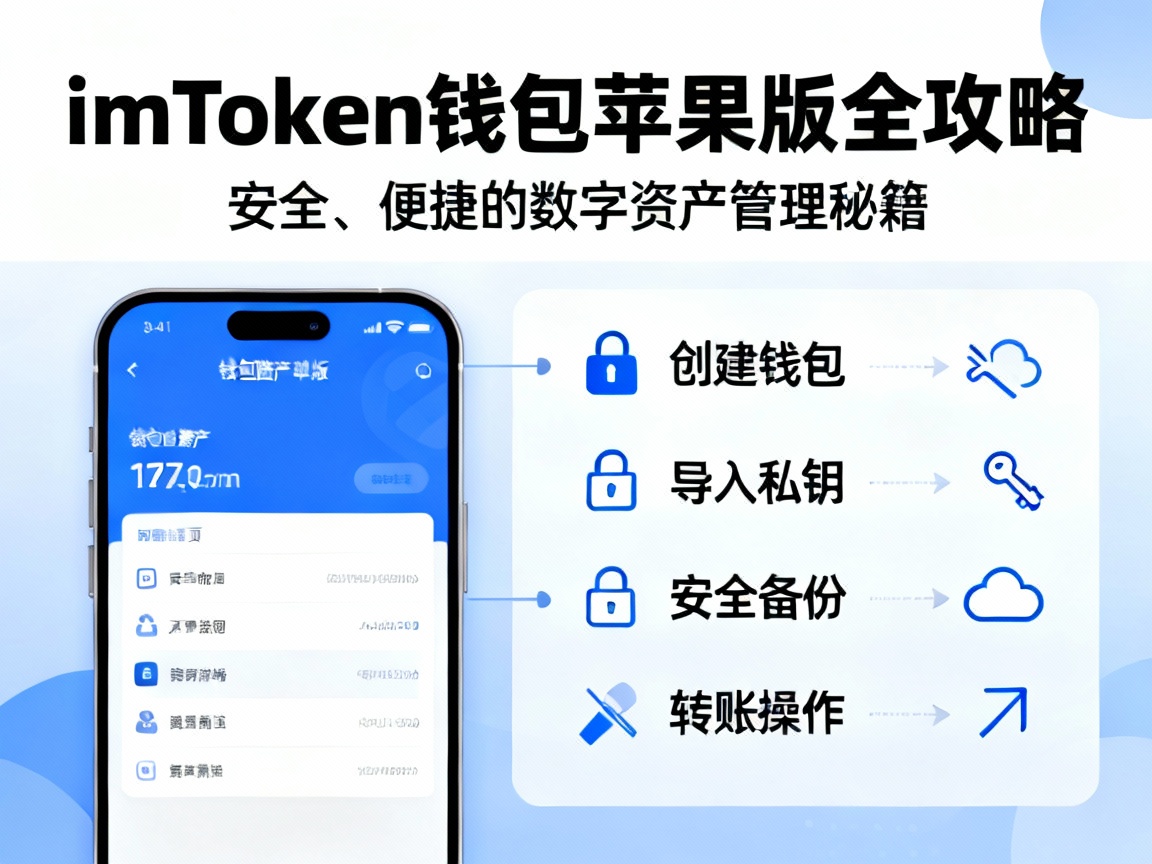 imToken钱包苹果版全攻略，安全、便捷的数字资产管理秘籍