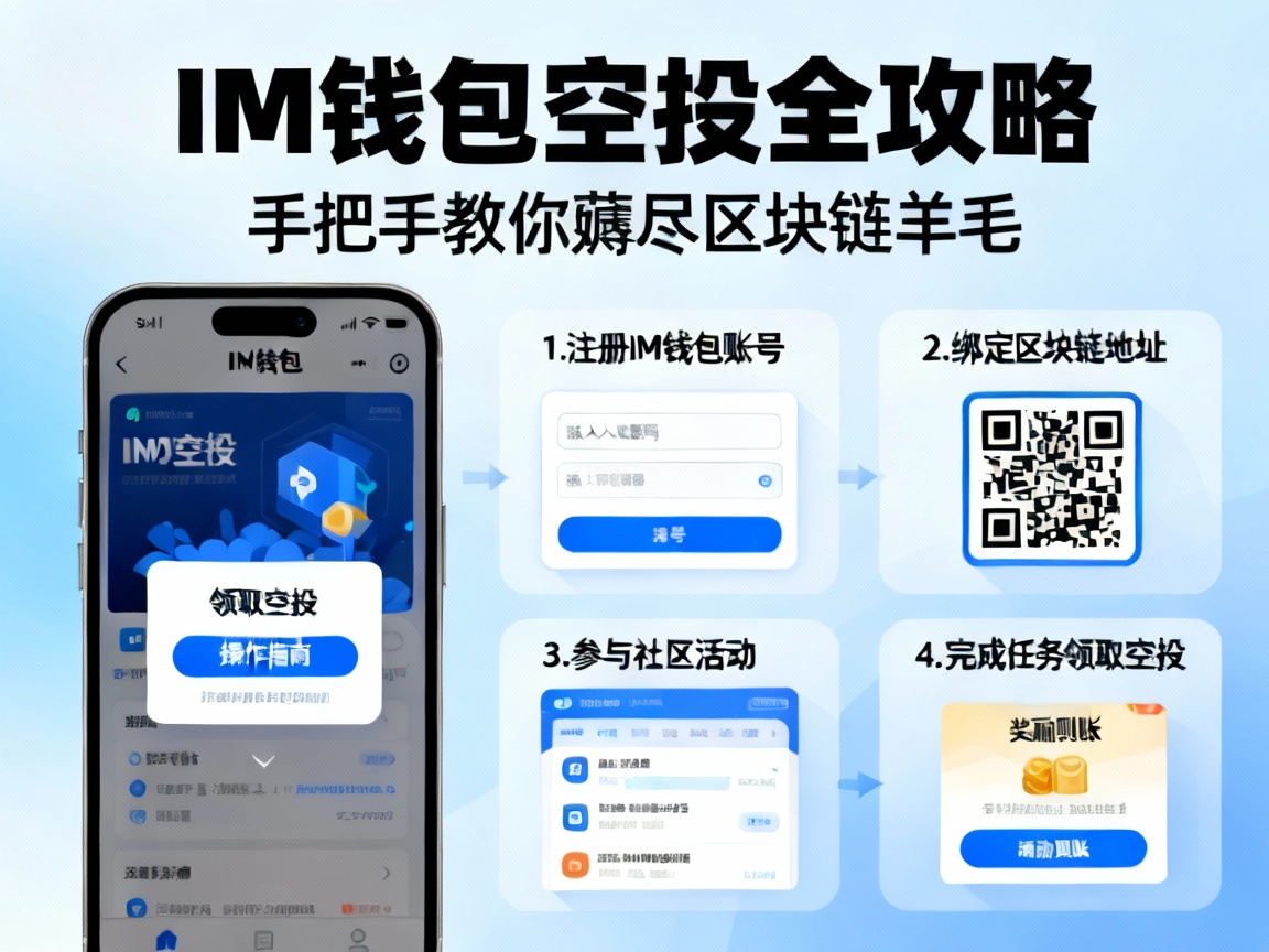 IM钱包空投全攻略，手把手教你薅尽区块链羊毛