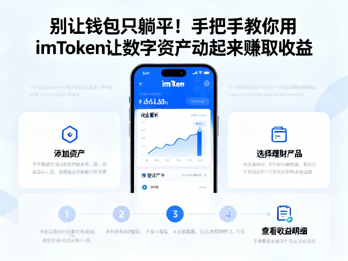 别让钱包只躺平！手把手教你用imToken让数字资产动起来赚取收益
