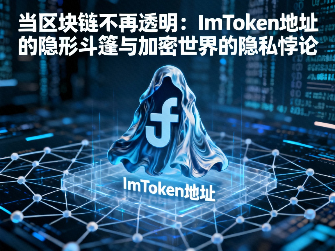 当区块链不再透明，ImToken地址的隐形斗篷与加密世界的隐私悖论