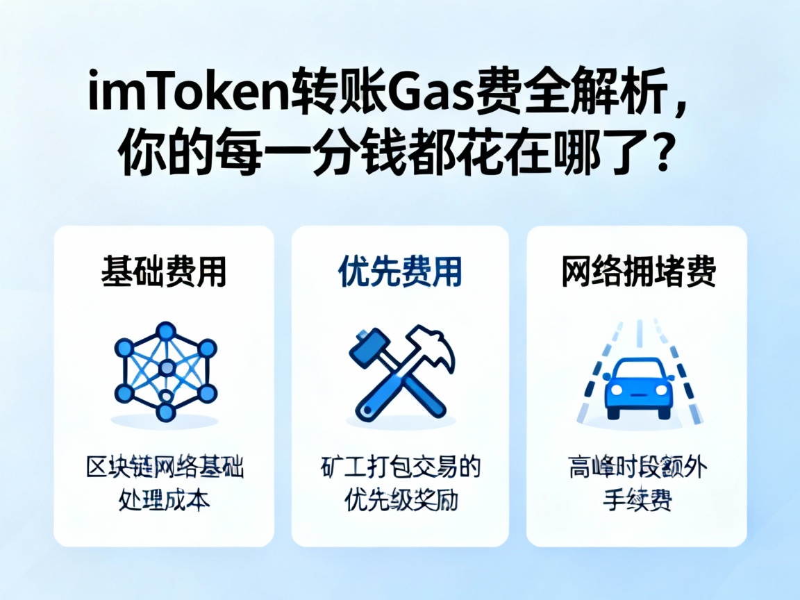 imToken转账Gas费全解析，你的每一分钱都花在哪了？