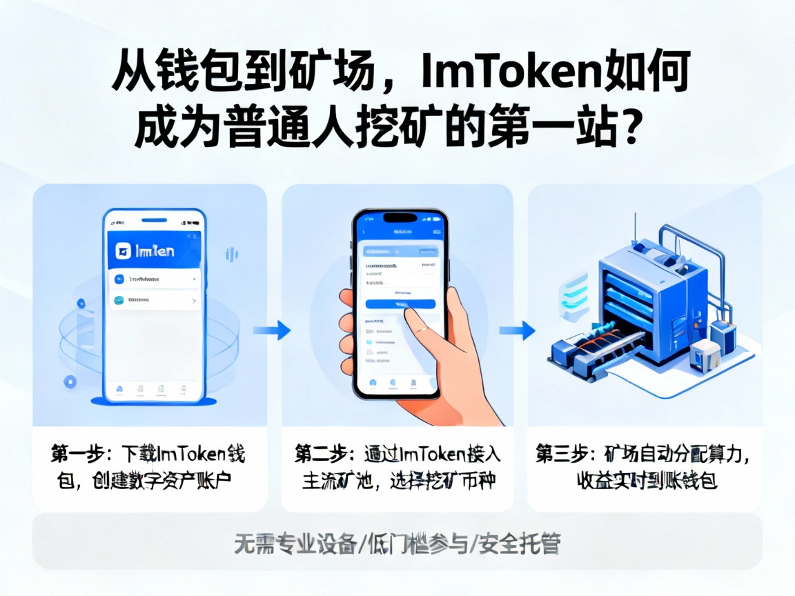 从钱包到矿场，ImToken如何成为普通人挖矿的第一站？
