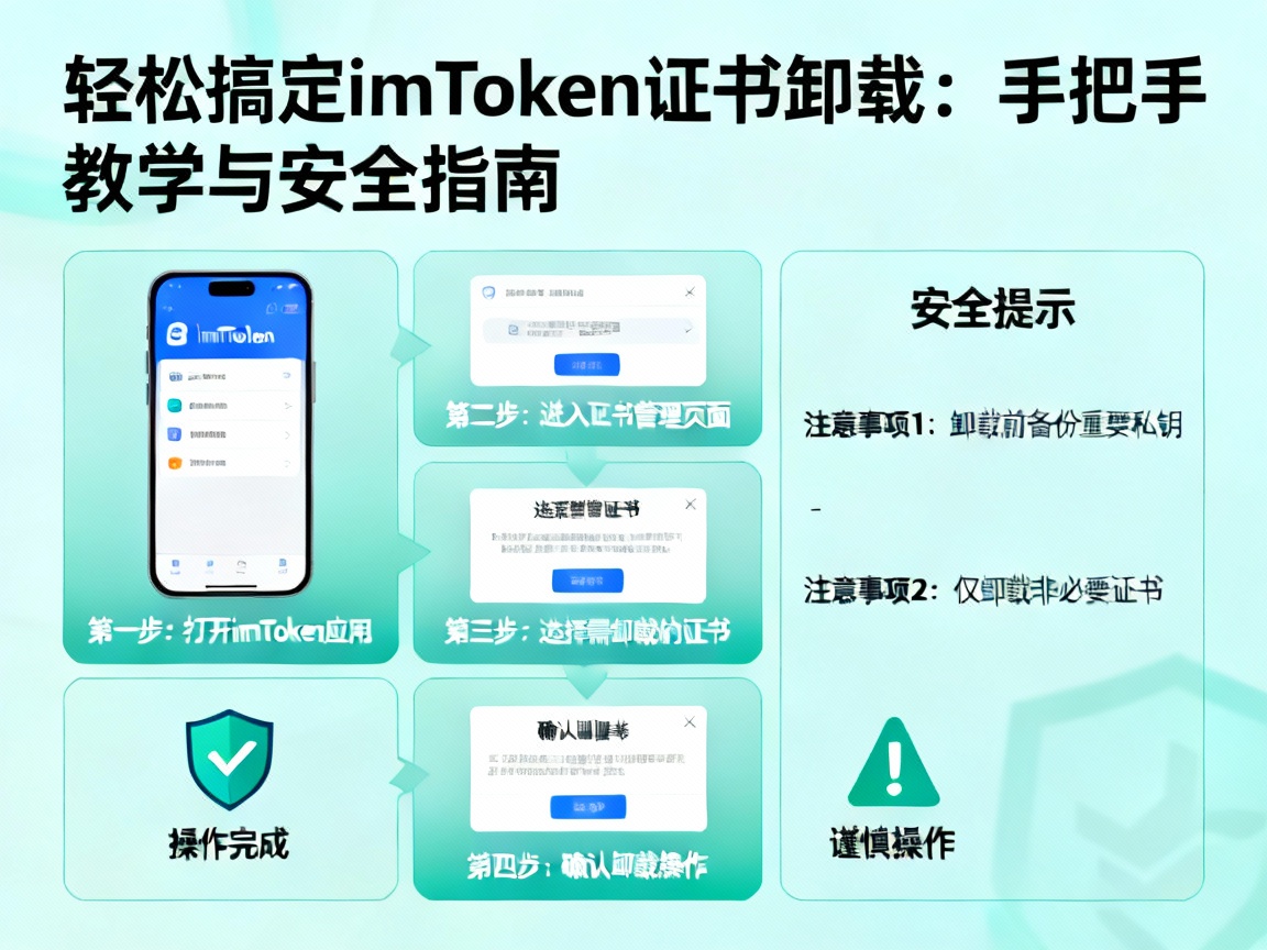 轻松搞定imToken证书卸载，手把手教学与安全指南