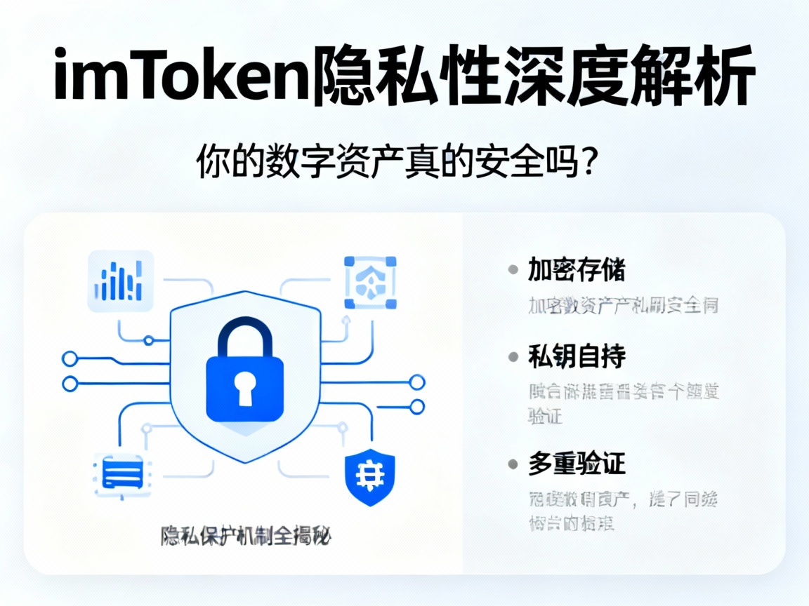 imToken隐私性深度解析，你的数字资产真的安全吗？