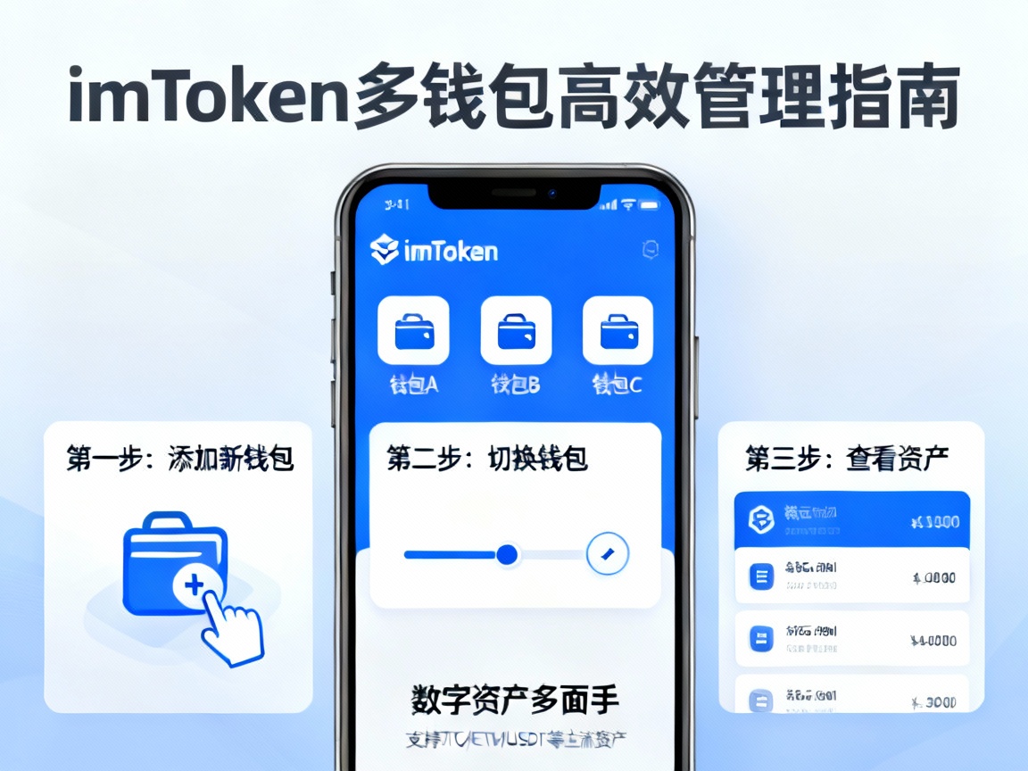 数字资产多面手，在imToken中高效管理多个钱包的完整指南