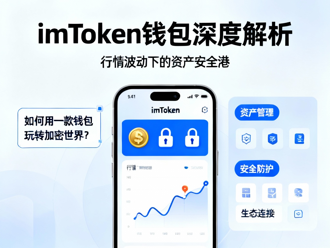 imToken钱包深度解析，行情波动下的资产安全港，如何用一款钱包玩转加密世界？