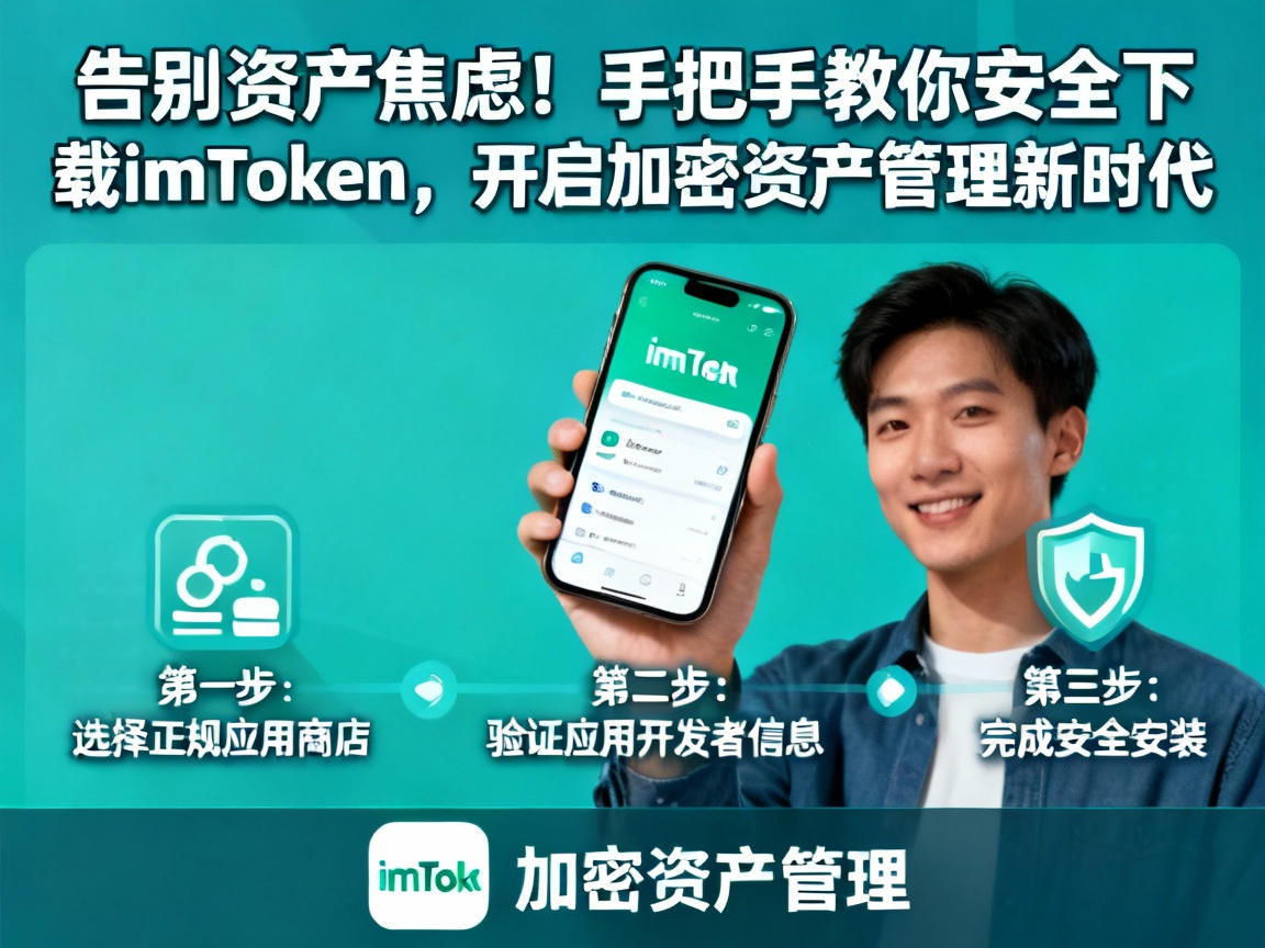告别资产焦虑！手把手教你安全下载 imToken，开启加密资产管理新时代